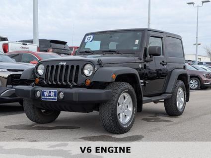 2012 Jeep Wrangler Sedalia MO