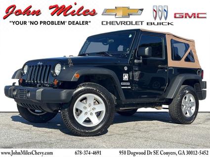 2012 Jeep Wrangler Conyers GA