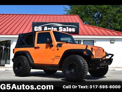 2012 Jeep Wrangler Fishers IN