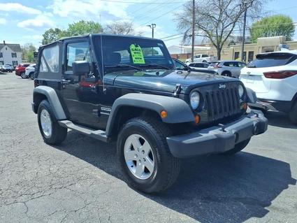 2012 Jeep Wrangler Indiana PA