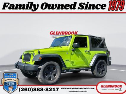 2012 Jeep Wrangler Fort Wayne IN