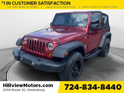 2013 Jeep Wrangler Greensburg PA
