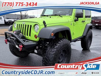 2013 Jeep Wrangler Jackson GA