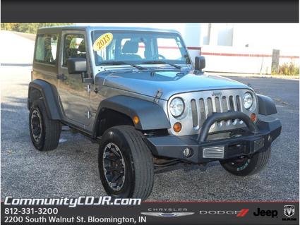 2013 Jeep Wrangler Bloomington IN