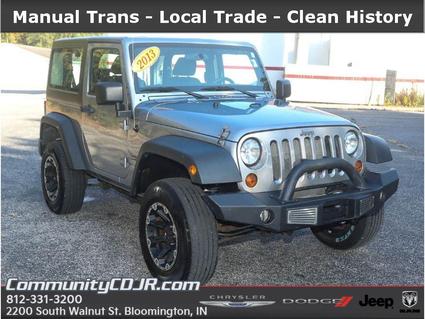 2013 Jeep Wrangler Bloomington IN