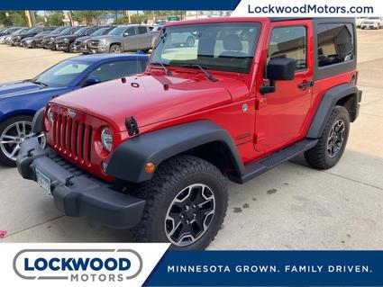 2014 Jeep Wrangler Marshall MN