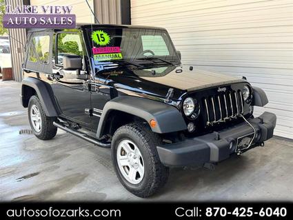 2015 Jeep Wrangler Mountain Home AR