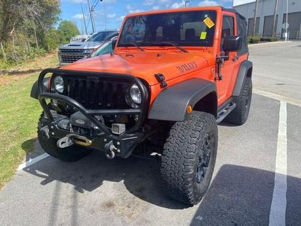 2015 Jeep Wrangler Daytona Beach FL