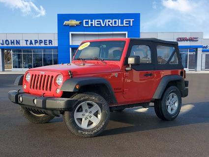 2016 Jeep Wrangler Paw Paw MI