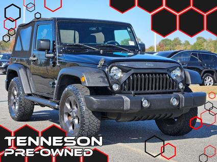 2016 Jeep Wrangler Tifton GA