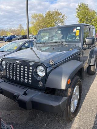 2017 Jeep Wrangler Milwaukee WI
