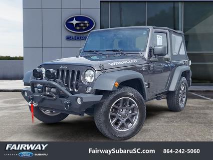 2017 Jeep Wrangler Greenville SC