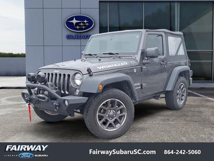 2017 Jeep Wrangler Greenville SC