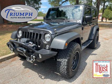 2017 Jeep Wrangler Memphis TN