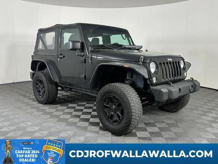 2018 Jeep Wrangler JK Walla Walla WA