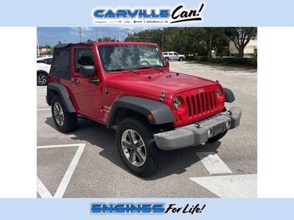 2012 Jeep Wrangler Greeneville TN