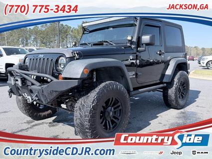 2013 Jeep Wrangler Jackson GA