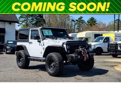 2014 Jeep Wrangler Charlotte NC