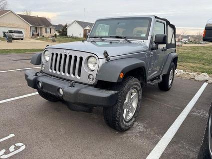 2015 Jeep Wrangler Waterloo IL