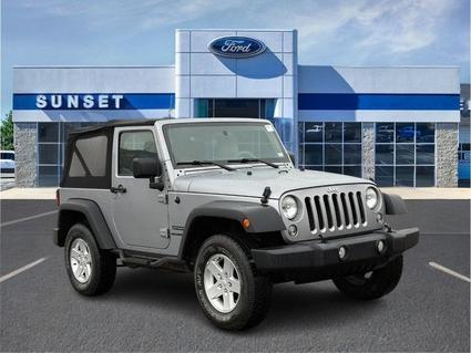 2015 Jeep Wrangler Waterloo IL