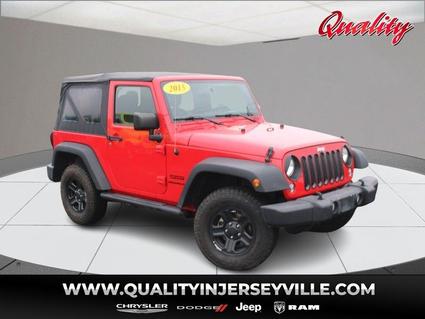 2015 Jeep Wrangler Alton IL