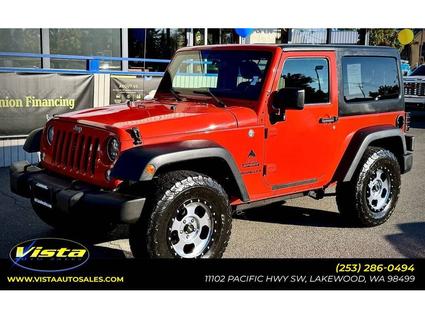 2015 Jeep Wrangler Lakewood WA