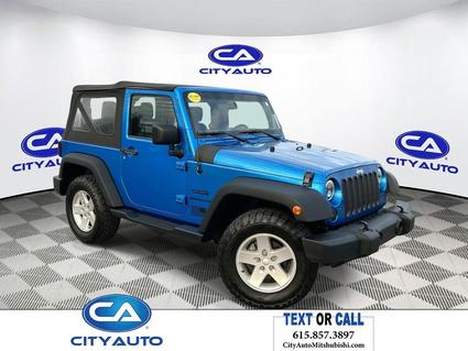 2016 Jeep Wrangler Murfreesboro TN