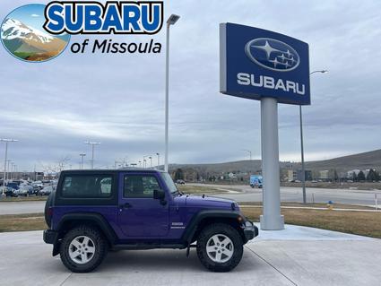2017 Jeep Wrangler Missoula MT