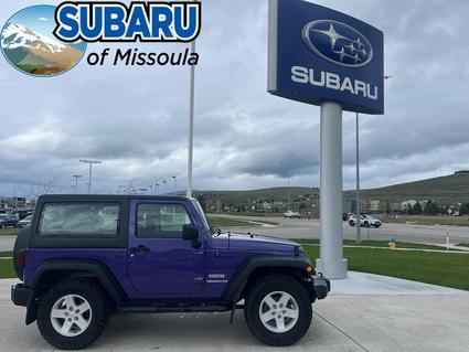 2017 Jeep Wrangler Missoula MT