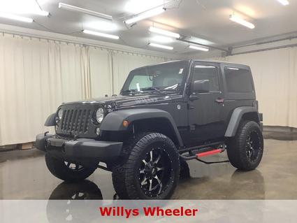 2017 Jeep Wrangler Warsaw IN