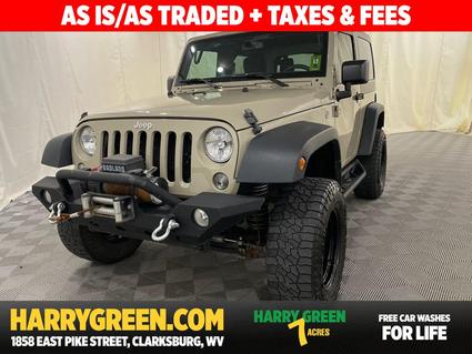 2018 Jeep Wrangler JK Clarksburg WV