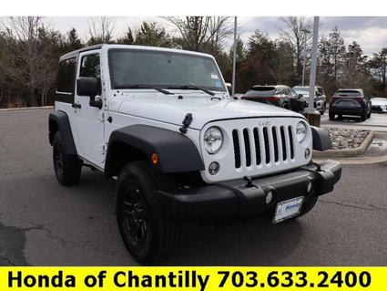 2018 Jeep Wrangler JK Chantilly VA