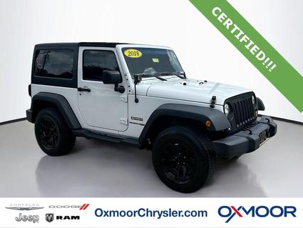 2018 Jeep Wrangler JK Louisville KY