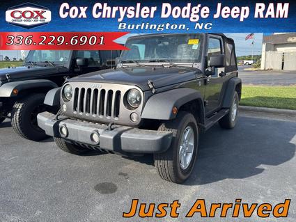 2018 Jeep Wrangler JK Burlington NC