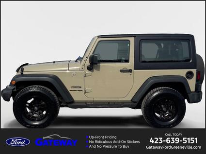 2018 Jeep Wrangler JK Greeneville TN