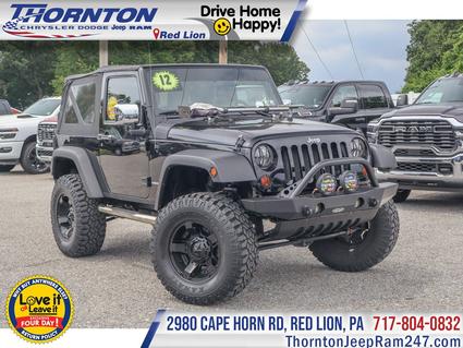 2012 Jeep Wrangler Red Lion PA