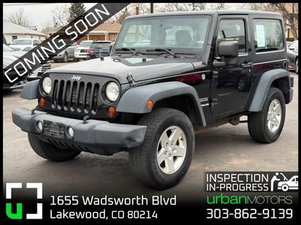 2013 Jeep Wrangler Denver CO