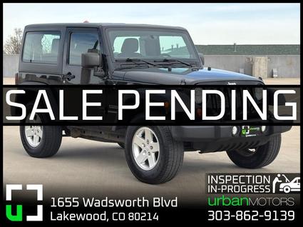 2013 Jeep Wrangler Denver CO