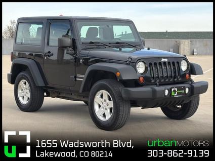 2013 Jeep Wrangler Denver CO