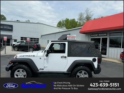 2013 Jeep Wrangler Greeneville TN