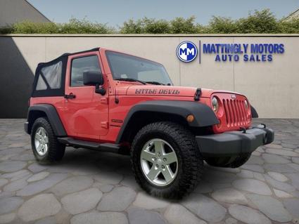 2013 Jeep Wrangler Metairie LA