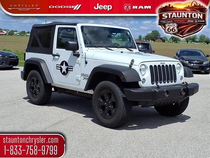 2014 Jeep Wrangler Staunton IL