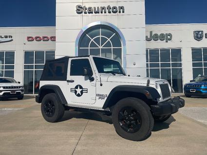 2014 Jeep Wrangler Staunton IL