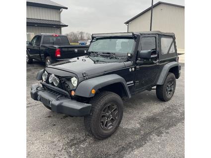 2014 Jeep Wrangler Cicero IN