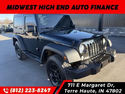 2014 Jeep Wrangler Terre Haute IN