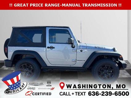2015 Jeep Wrangler Washington MO