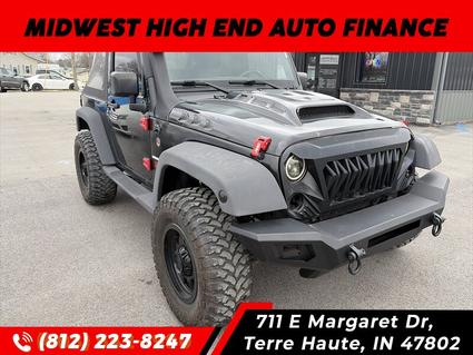 2015 Jeep Wrangler Terre Haute IN