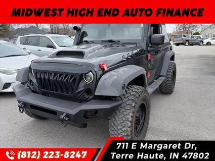 2015 Jeep Wrangler Terre Haute IN