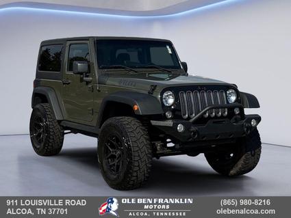 2015 Jeep Wrangler Oak Ridge TN