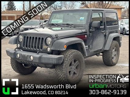 2016 Jeep Wrangler Denver CO
